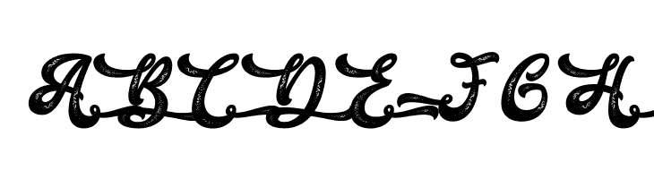 Antique Cherry - Personal Use  Free Fonts Download