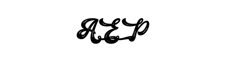 Antique Cherry - Personal Use  Free Fonts Download