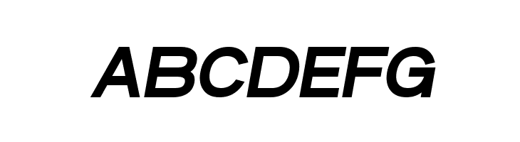 SF Arborcrest Heavy Oblique  Free Fonts Download