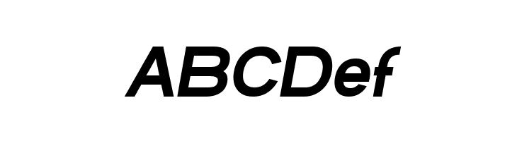 SF Arborcrest Heavy Oblique  Free Fonts Download