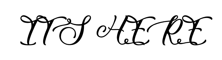 BettyMollyPersonalUse  Free Fonts Download