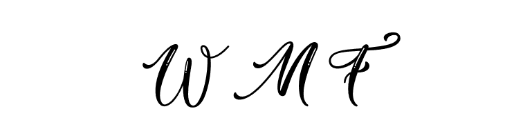 Vicky Cinthia - Personal Use  Free Fonts Download