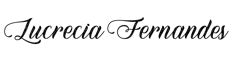 Lucrecia%2BFernandes HoneyFloristPersonalUse Font