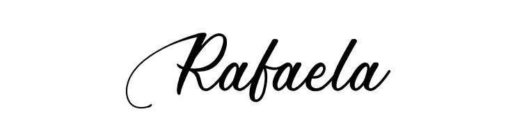 Rafaela Ants Valley - Personal Use Font