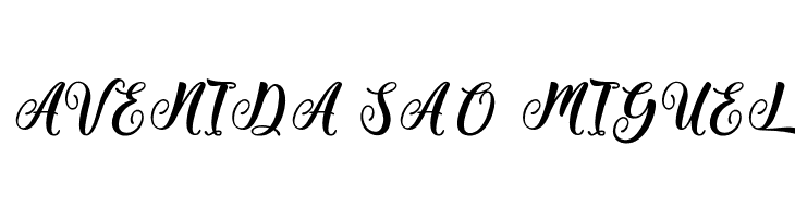 Getsu Magic - Personal Use  Free Fonts Download