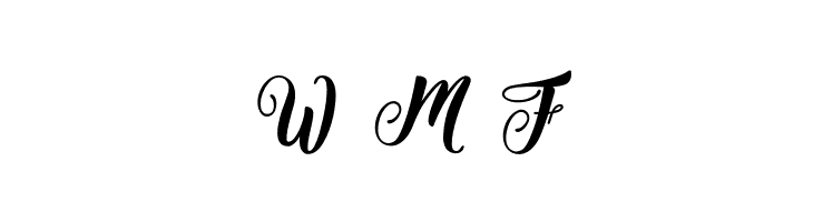 Getsu Magic - Personal Use  Free Fonts Download