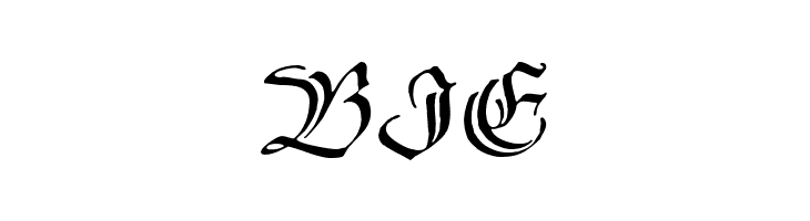 Thannhaeuser Zier  Free Fonts Download