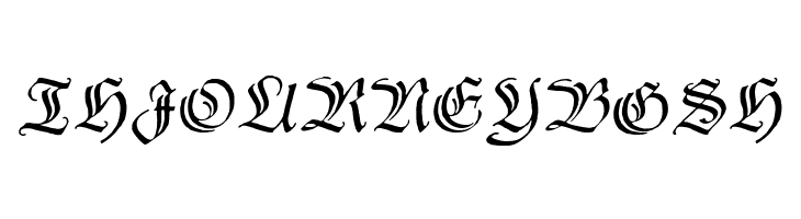 Thannhaeuser Zier  Free Fonts Download