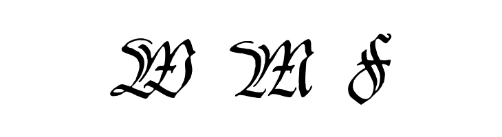 Thannhaeuser Zier  Free Fonts Download