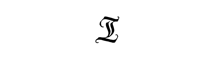 Thannhaeuser Zier  Free Fonts Download