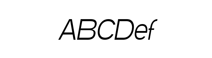 SF Arborcrest Light Oblique  Free Fonts Download