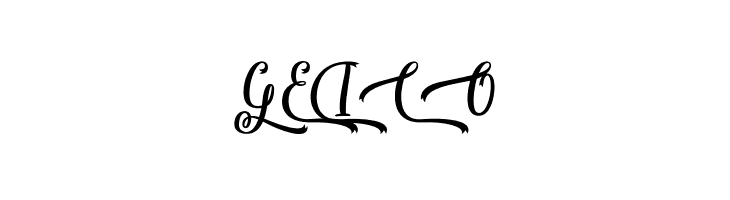 Christmas Ribby - Personal Use  Free Fonts Download