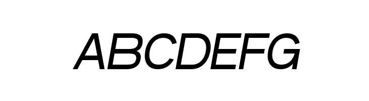 SF Arborcrest Medium Oblique  Free Fonts Download