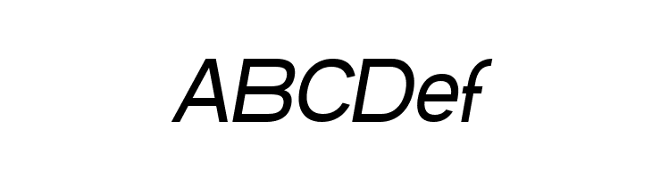 SF Arborcrest Medium Oblique  Free Fonts Download