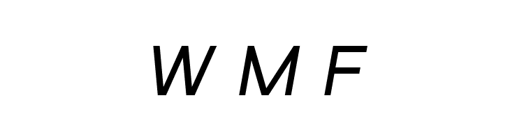 SF Arborcrest Medium Oblique  Free Fonts Download
