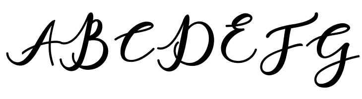 charlinda-Regular  Free Fonts Download