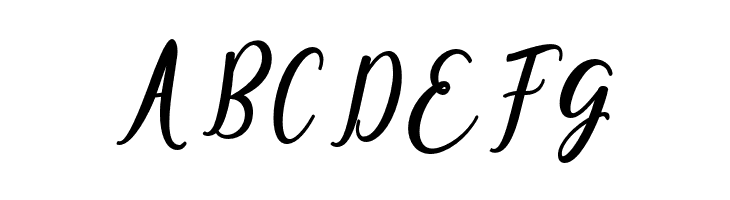 andalusia-Regular  Free Fonts Download