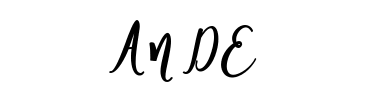 andalusia-Regular  Free Fonts Download