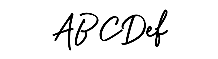 Shellia-Regular  Free Fonts Download