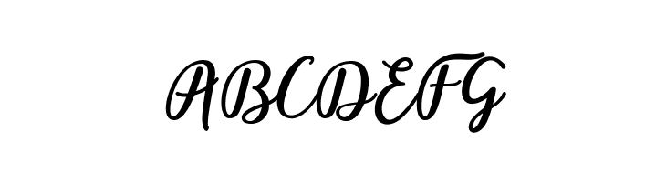 fadelya-script  Free Fonts Download