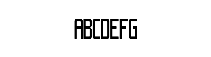 SF Chrome Fenders Condensed  Free Fonts Download
