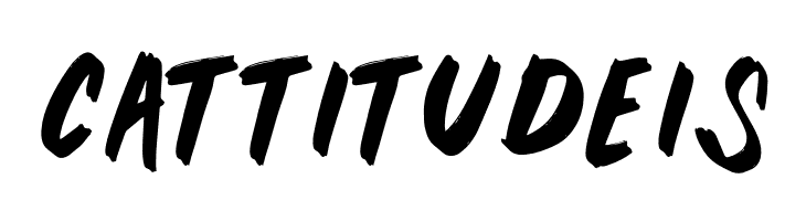 PEUNABRUSH-Regular  Free Fonts Download