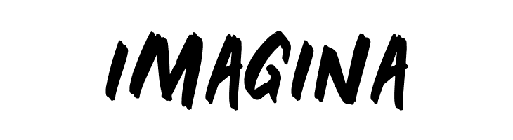 PEUNABRUSH-Regular  Free Fonts Download