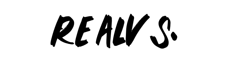 PEUNABRUSH-Regular  Free Fonts Download