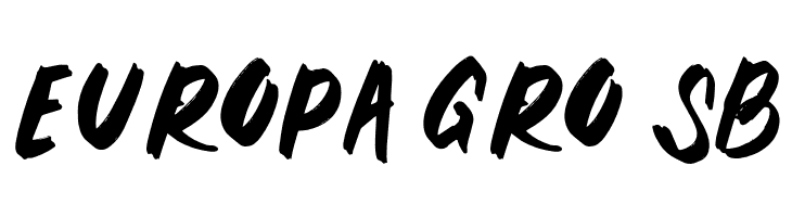 PEUNABRUSH-Regular  Free Fonts Download