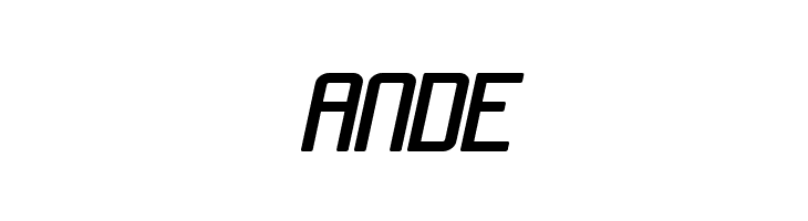 SF Chrome Fenders Extended Oblique  Free Fonts Download