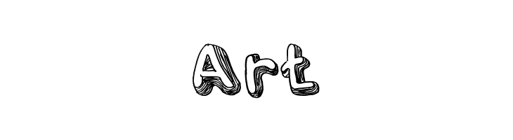 ART HISTORY BOOK  Free Fonts Download