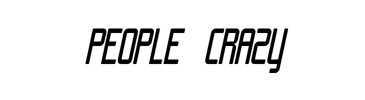 SF Chrome Fenders Condensed Oblique  Free Fonts Download