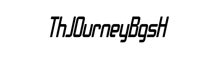 SF Chrome Fenders Condensed Oblique  Free Fonts Download