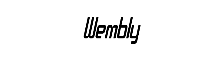 SF Chrome Fenders Condensed Oblique  Free Fonts Download