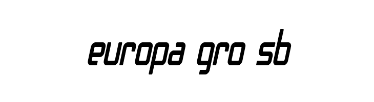 SF Chrome Fenders Condensed Oblique  Free Fonts Download
