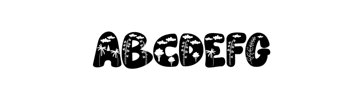 Earth Days - personal use  Free Fonts Download