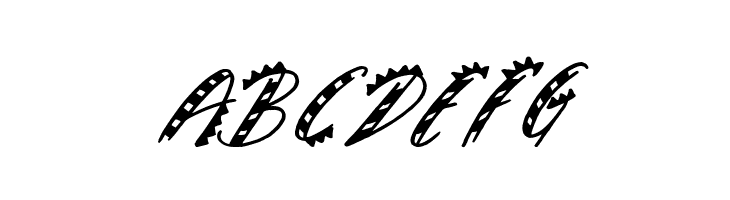 Sneaky Crocodile  Free Fonts Download