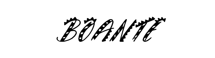 Sneaky Crocodile  Free Fonts Download