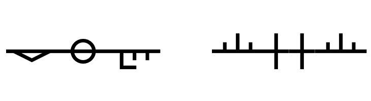 Phyrexia Neue Transliteration  Free Fonts Download