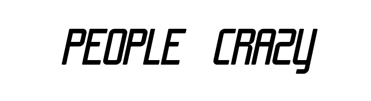 SF Chrome Fenders Oblique  Free Fonts Download