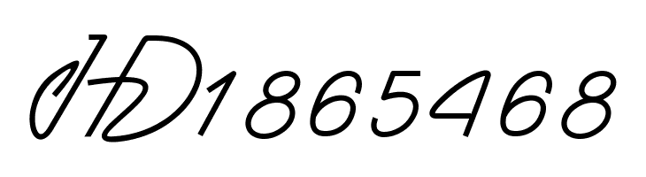 Neon Bines  Free Fonts Download