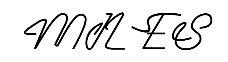 Neon Bines  Free Fonts Download