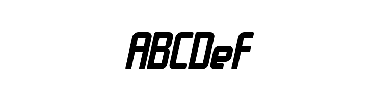 SF Chrome Fenders Bold Oblique  Free Fonts Download