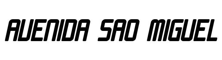 SF Chrome Fenders Bold Oblique  Free Fonts Download