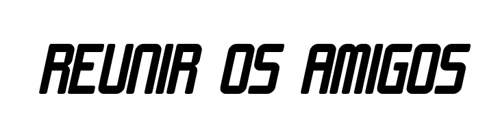 SF Chrome Fenders Bold Oblique  Free Fonts Download