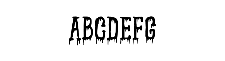 SCARYNIZO DECORATIVE  Free Fonts Download