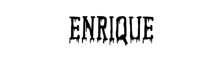 SCARYNIZO DECORATIVE  Free Fonts Download