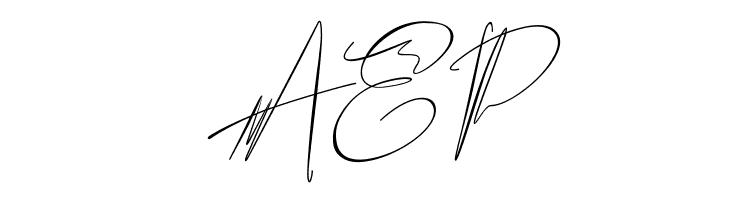 Hantoria Signature NoLigature  Free Fonts Download