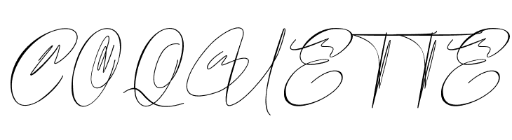 Hantoria Signature NoLigature  Free Fonts Download