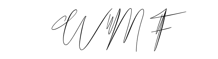 Hantoria Signature NoLigature  Free Fonts Download